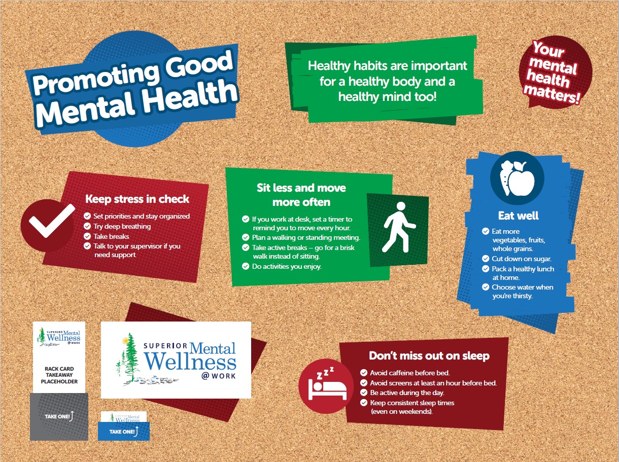 Mental Wellness Resources for Employers Thunder Bay District Health Unit